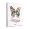 Stupell Industries Be Strong Joshua 1:9 Butterfly Wall Plaque By Lisa Nohren